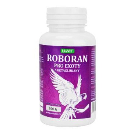 Roboran pro exoty s beta-glukany plv 100g Roboran pro exoty s beta-glukany plv 100g