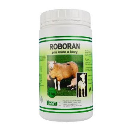 Roboran pro ovce a kozy plv 1kg Roboran pro ovce a kozy plv 1kg