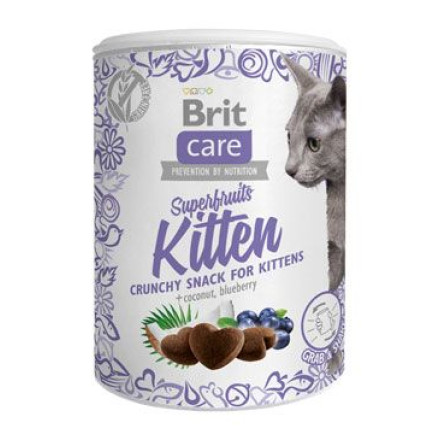 Brit Care Cat Snack Superfruits Kitten 100g Brit Care Cat Snack Superfruits Kitten 100g