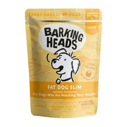 BARKING HEADS Fat Dog Slim kapsička NEW 300g BARKING HEADS Fat Dog Slim kapsička NEW 300g
