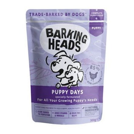 BARKING HEADS Puppy Days kapsička NEW 300g