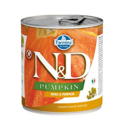 N&D DOG PUMPKIN Adult Quail & Pumpkin 285g N&D DOG PUMPKIN Adult Quail & Pumpkin 285g