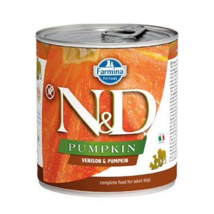 N&D DOG PUMPKIN Adult Venison & Pumpkin 285g N&D DOG PUMPKIN Adult Venison & Pumpkin 285g