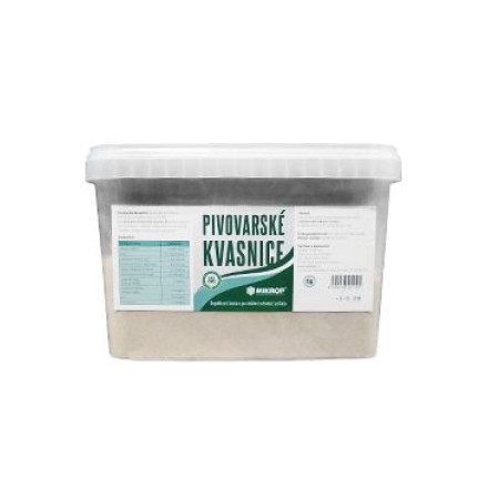 Mikrop Pivovarské kvasnice pro drůběž 2kg Mikrop Pivovarské kvasnice pro drůběž 2kg