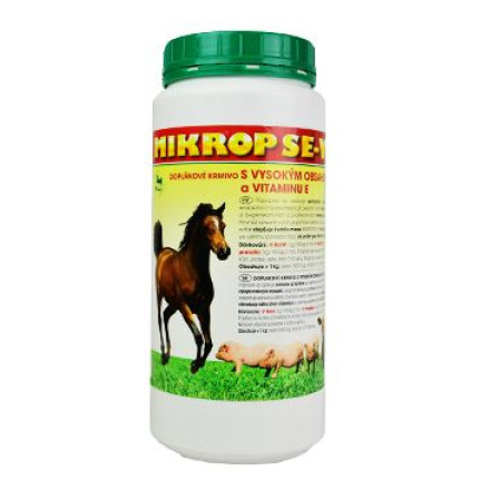 Mikrop SE-VIT plv 1kg Mikrop SE-VIT plv 1kg