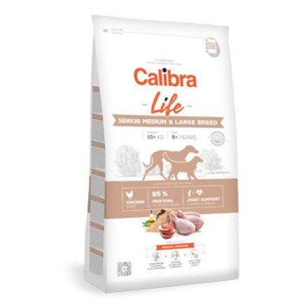 Calibra Dog Life Senior Medium&Large Chicken  2,5kg
