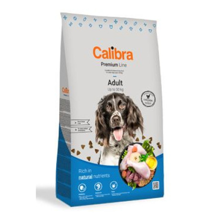 Calibra Dog Premium Line Adult 12 kg NEW Calibra Dog Premium Line Adult 12 kg NEW