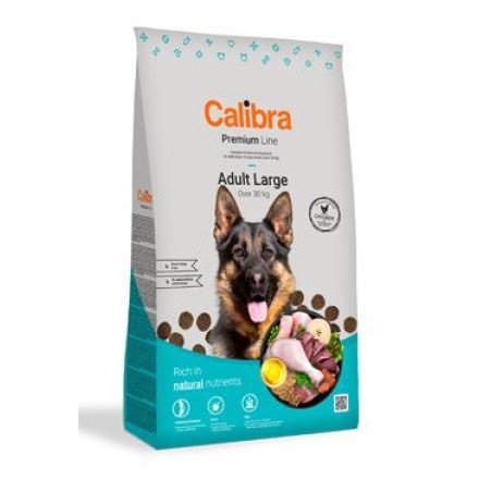 Calibra Dog Premium Line Adult Large 12 kg NEW Calibra Dog Premium Line Adult Large 12 kg NEW