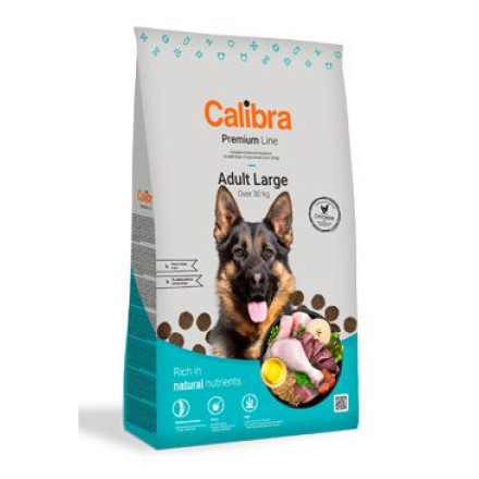 Calibra Dog Premium Line Adult Large 3 kg NEW Calibra Dog Premium Line Adult Large 3 kg NEW