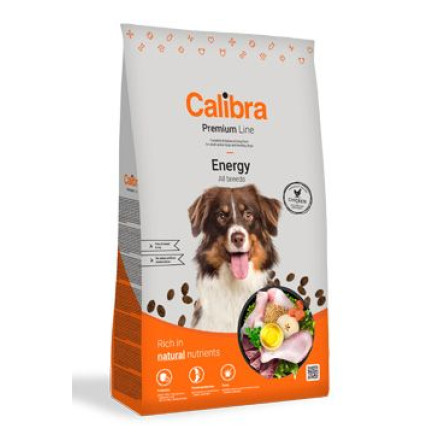 Calibra Dog Premium Line Energy 3 kg NEW Calibra Dog Premium Line Energy 3 kg NEW