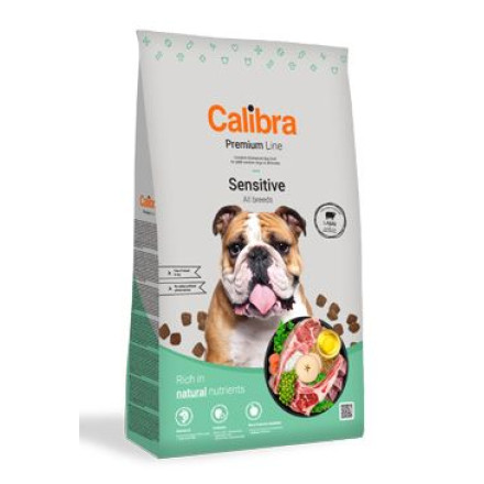 Calibra Dog Premium Line Sensitive 12 kg NEW Calibra Dog Premium Line Sensitive 12 kg NEW