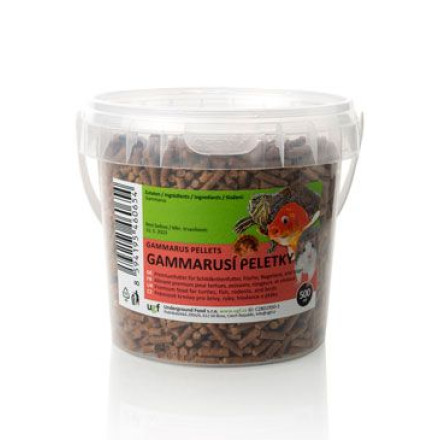 UGF peletky gammarus 0,5l UGF peletky gammarus 0,5l