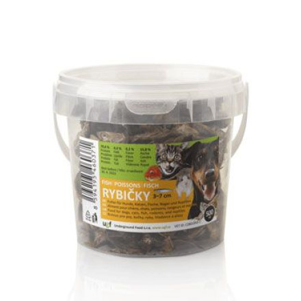 UGF sušené rybičky 500ml