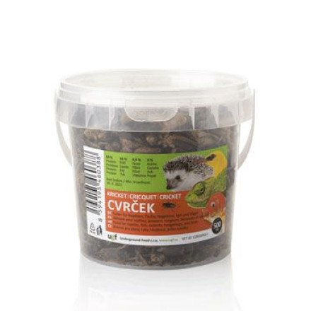 UGF sušený cvrček 500ml UGF sušený cvrček 500ml