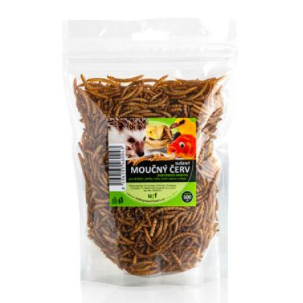 UGF sušený moučný červ 500ml UGF sušený moučný červ 500ml