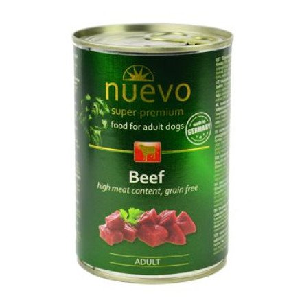 Nuevo pes adult Hovězí konz. 400g Nuevo pes adult Hovězí konz. 400g