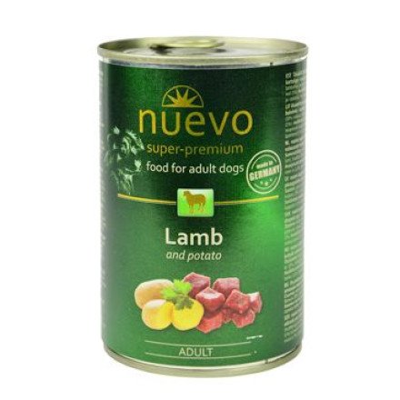 Nuevo pes adult Jehněčí - Classic konz. 400g Nuevo pes adult Jehněčí - Classic konz. 400g