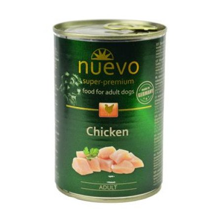 Nuevo pes adult Kuřecí konz. 400g Nuevo pes adult Kuřecí konz. 400g