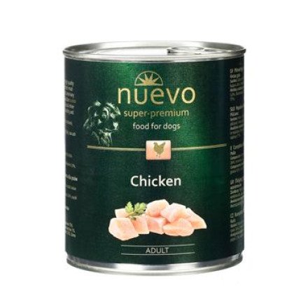 Nuevo pes adult Kuřecí konz. 800g Nuevo pes adult Kuřecí konz. 800g