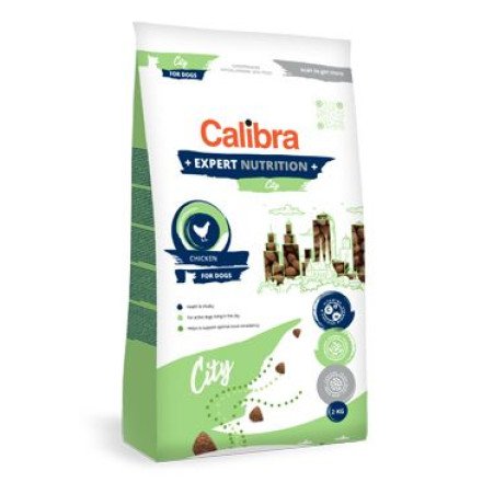 Calibra Dog EN City 2kg NEW