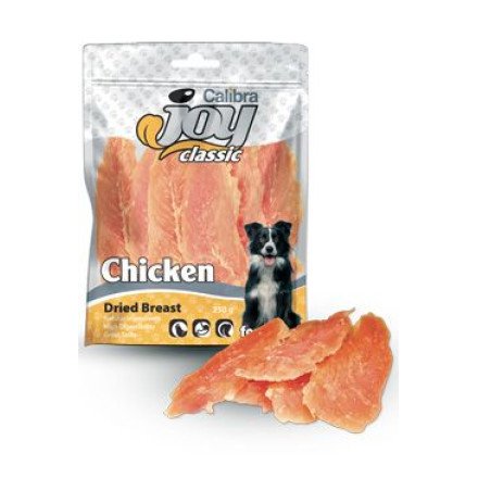 Calibra Joy Dog Classic Chicken Breast 250g NEW Calibra Joy Dog Classic Chicken Breast 250g NEW