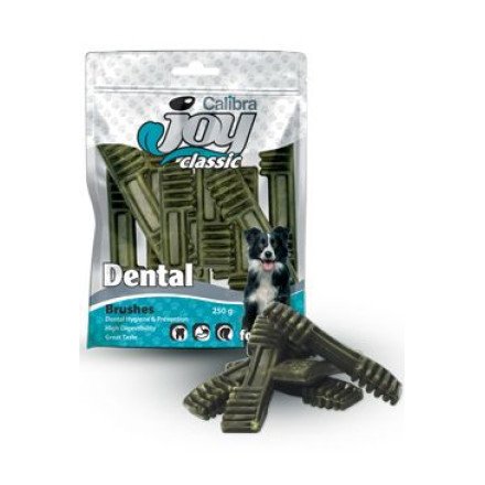 Calibra Joy Dog Classic Dental Brushes 250g NEW Calibra Joy Dog Classic Dental Brushes 250g NEW