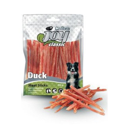 Calibra Joy Dog Classic Duck Strips 250g NEW Calibra Joy Dog Classic Duck Strips 250g NEW
