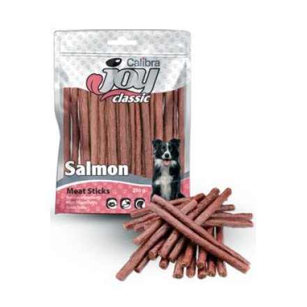 Calibra Joy Dog Classic Salmon Sticks 250g NEW Calibra Joy Dog Classic Salmon Sticks 250g NEW