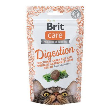 Brit Care Cat Snack Digestion 50g Brit Care Cat Snack Digestion 50g