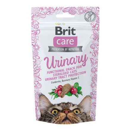 Brit Care Cat Snack Urinary 50g Brit Care Cat Snack Urinary 50g