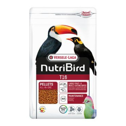 VL Nutribird T16 pro velké ptáky 700g VL Nutribird T16 pro velké ptáky 700g