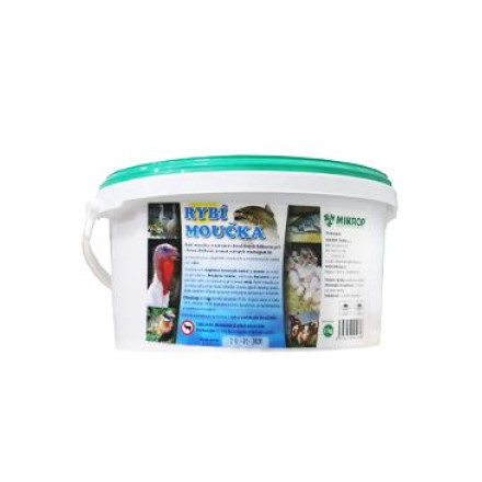 Rybí moučka plv 2kg Rybí moučka plv 2kg