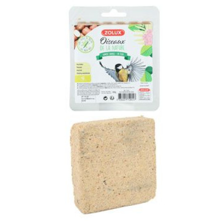 Blok lojový s arašídy pro ptáky 250g Zolux