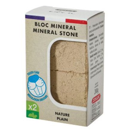Minerální kámen EDEN hlodavci přírodní 2x100g Zolux Minerální kámen EDEN hlodavci přírodní 2x100g Zolux