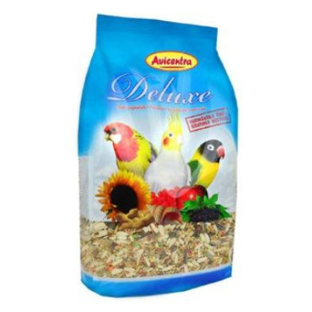 Avicentra Deluxe menu malý papoušek 1 kg Avicentra Deluxe menu malý papoušek 1 kg
