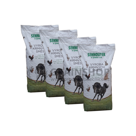 KKV KC Sehnoutek granule pro králíky s přírodním léčivem 100 kg - AKCE