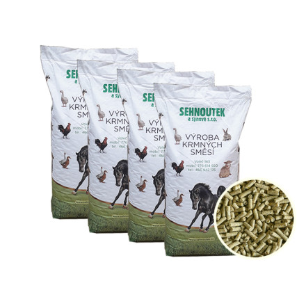 N1 Sehnoutek granule pro nosnice 100 kg - AKCE