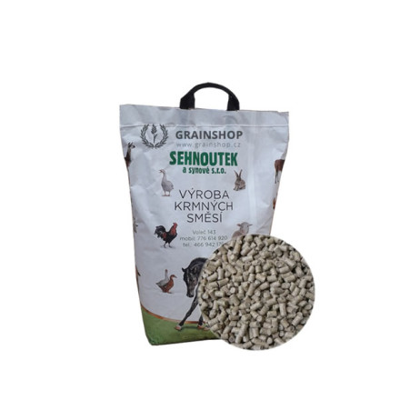 KKV KC Sehnoutek granule pro králíky s přírodním léčivem 10kg