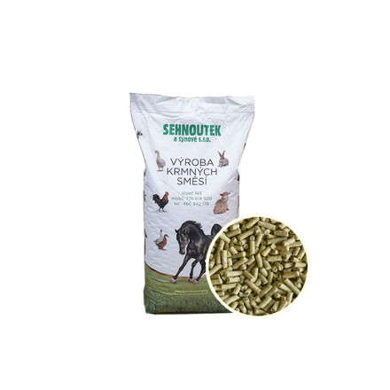 KKS KC Sehnoutek granule pro chovné a kojící králíky 25kg