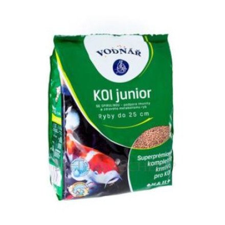 Krmivo pro ryby KOI Junior 4kg