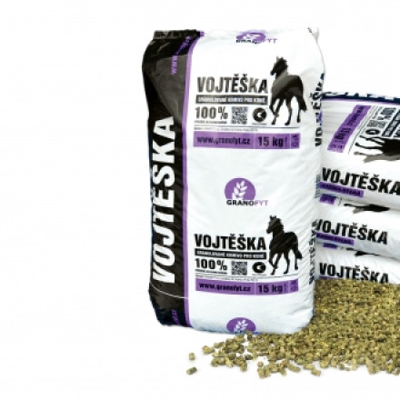 Granulovaná vojtěška 2,5 kg Granulovaná vojtěška 2,5 kg